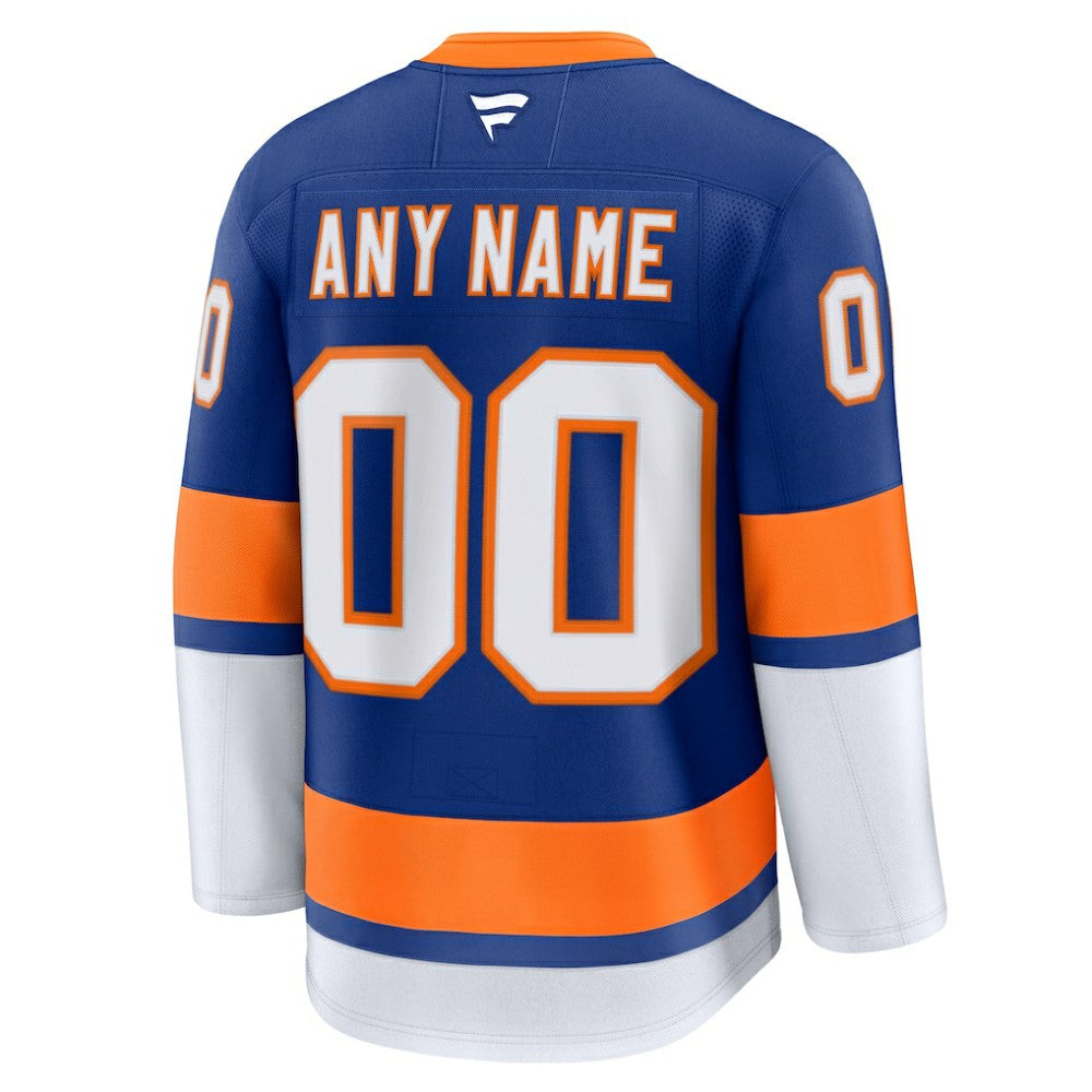 New York Islanders Fanatics Home Premium Custom Jersey - Royal | Fanatics Clearance