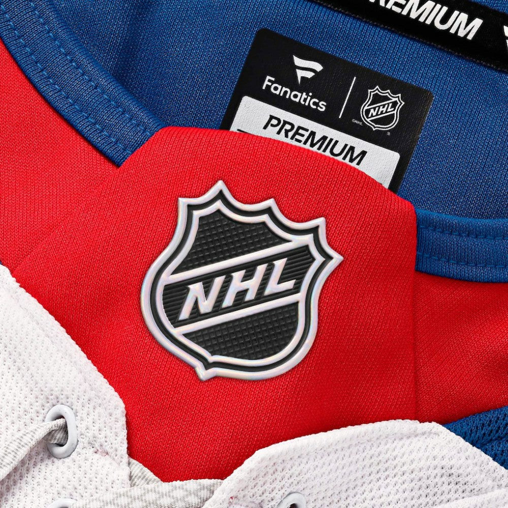 New York Rangers Fanatics Away Premium Custom Jersey - White | Fanatics Clearance