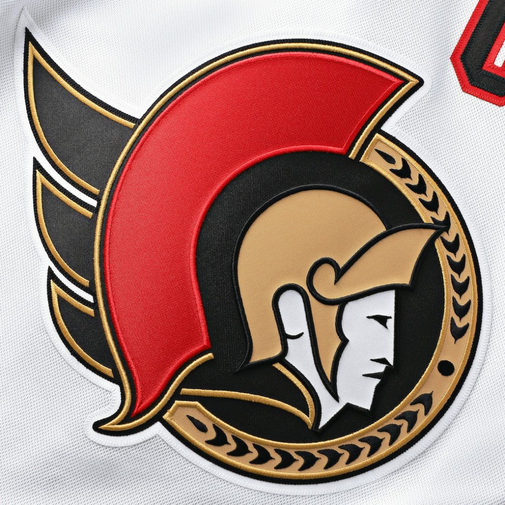 Ottawa Senators Fanatics Away Premium Custom Jersey - White | Fanatics Lifestyle