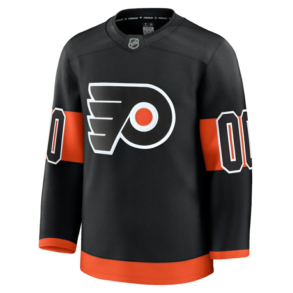 Philadelphia Flyers Fanatics Alternate Premium Custom Jersey - Black | Fanatics near me