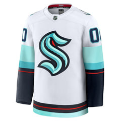 Seattle Kraken Fanatics Away Premium Custom Jersey - White | Fanatics sale