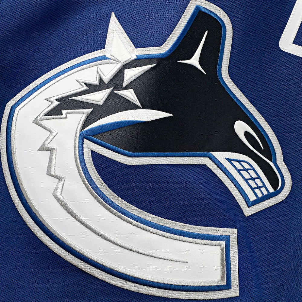 Vancouver Canucks Fanatics Home Premium Custom Jersey - Blue | Fanatics sale