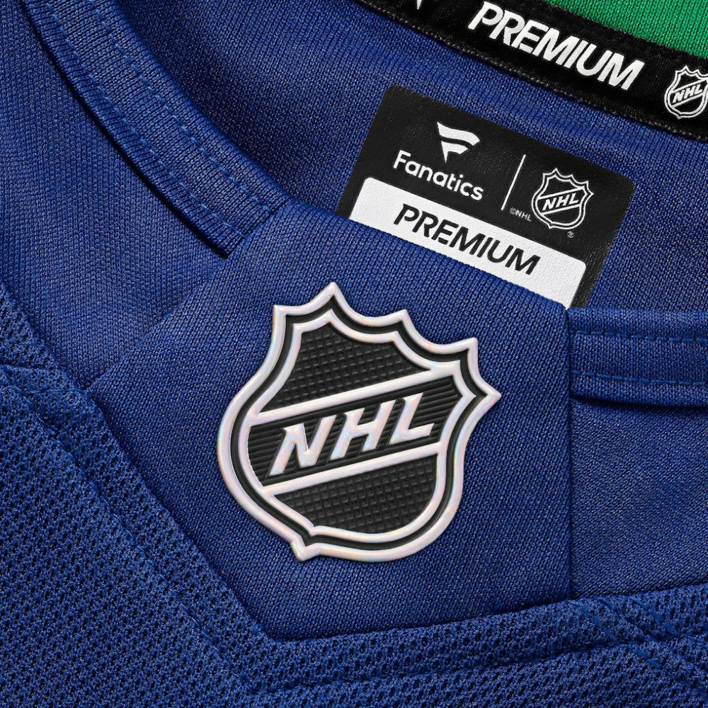 Vancouver Canucks Fanatics Home Premium Custom Jersey - Blue | Fanatics sale