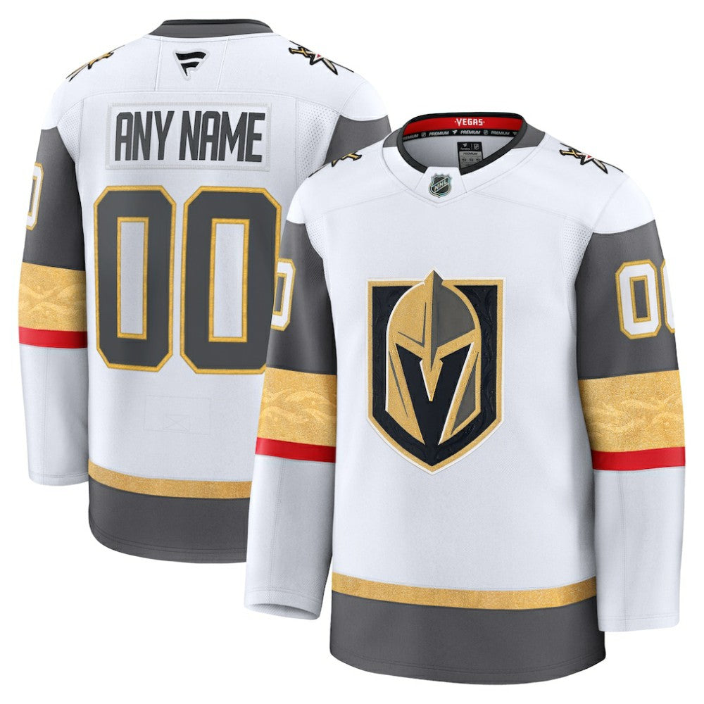 Vegas Golden Knights Fanatics Away Premium Custom Jersey - White | Fanatics near me