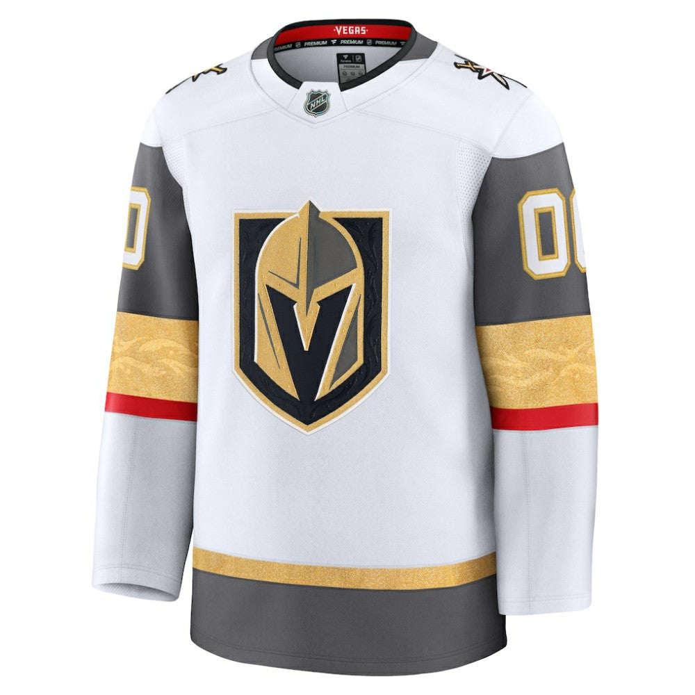 Vegas Golden Knights Fanatics Away Premium Custom Jersey - White | Fanatics near me