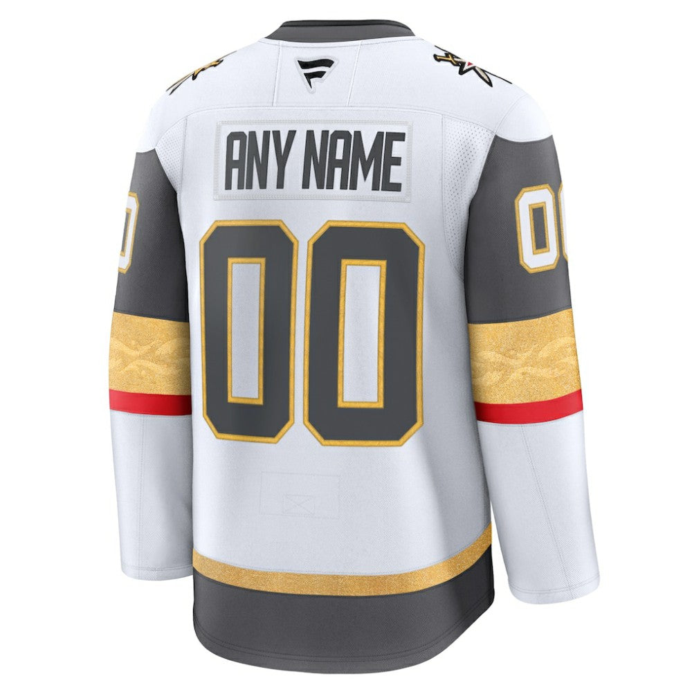Vegas Golden Knights Fanatics Away Premium Custom Jersey - White | Fanatics near me