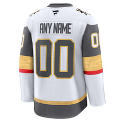 Vegas Golden Knights Fanatics Away Premium Custom Jersey - White | Fanatics near me
