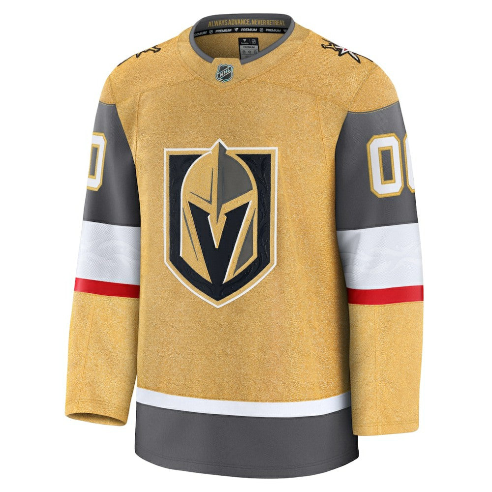 Vegas Golden Knights Fanatics Home Premium Custom Jersey - Gold | Fanatics sale