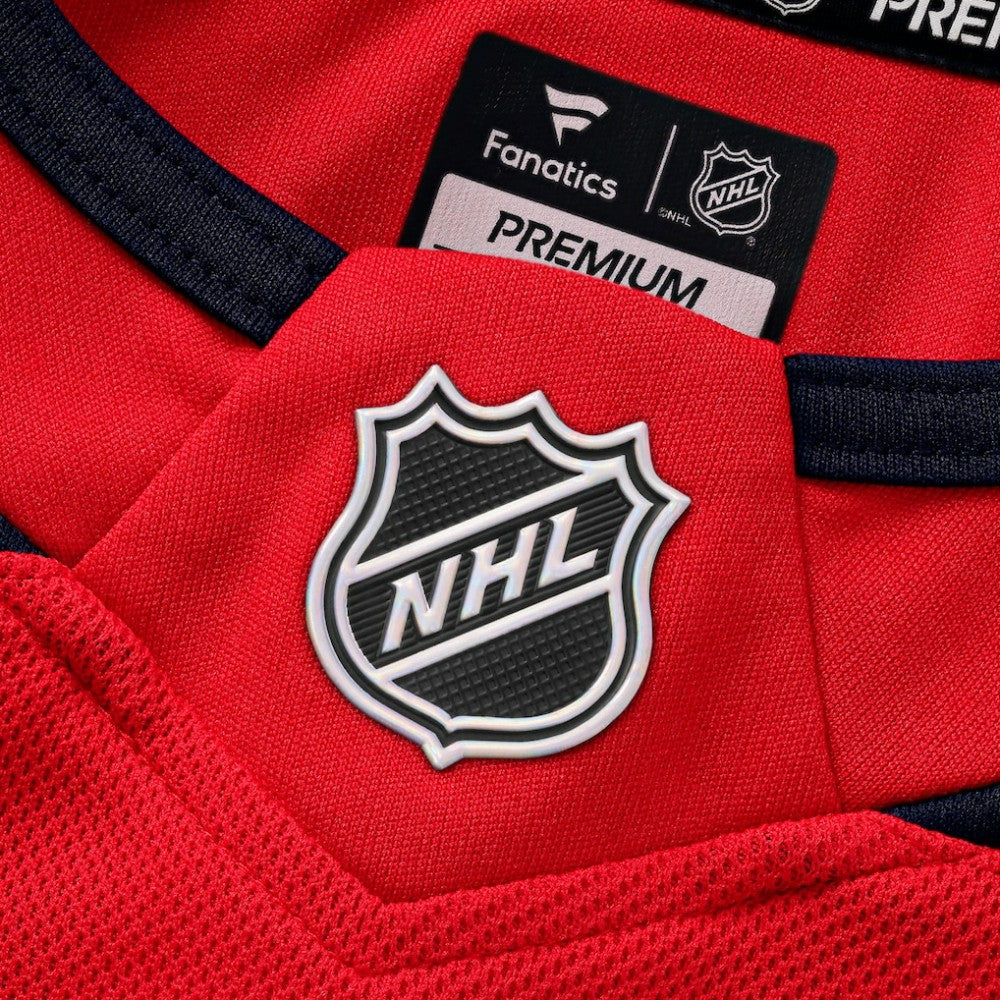 Washington Capitals Fanatics Home Premium Custom Jersey - Red | Fanatics Clearance