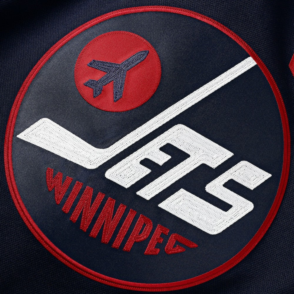 Winnipeg Jets Fanatics Alternate Premium Custom Jersey - Navy | Fanatics on sale