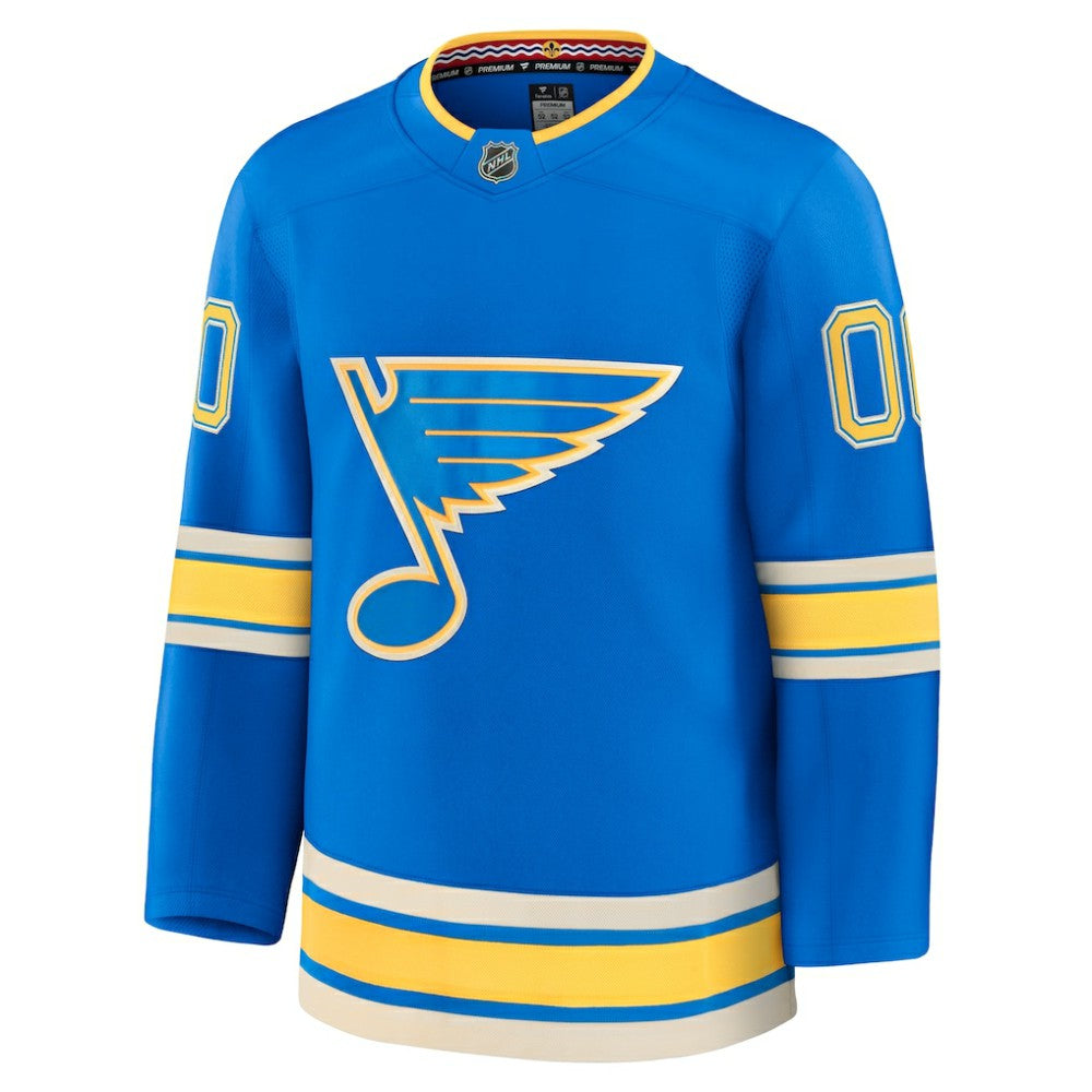 St. Louis Blues Fanatics Alternate Premium Custom Jersey - Blue | Fanatics near me
