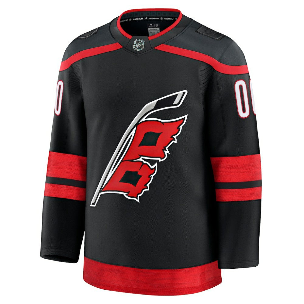 Carolina Hurricanes Fanatics Home Premium Custom Jersey - Black | Fanatics online