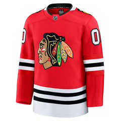 Chicago Blackhawks Fanatics Home Premium Custom Jersey - Red | Fanatics online