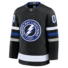Tampa Bay Lightning Fanatics Alternate Premium Custom Jersey - Black | Fanatics near me