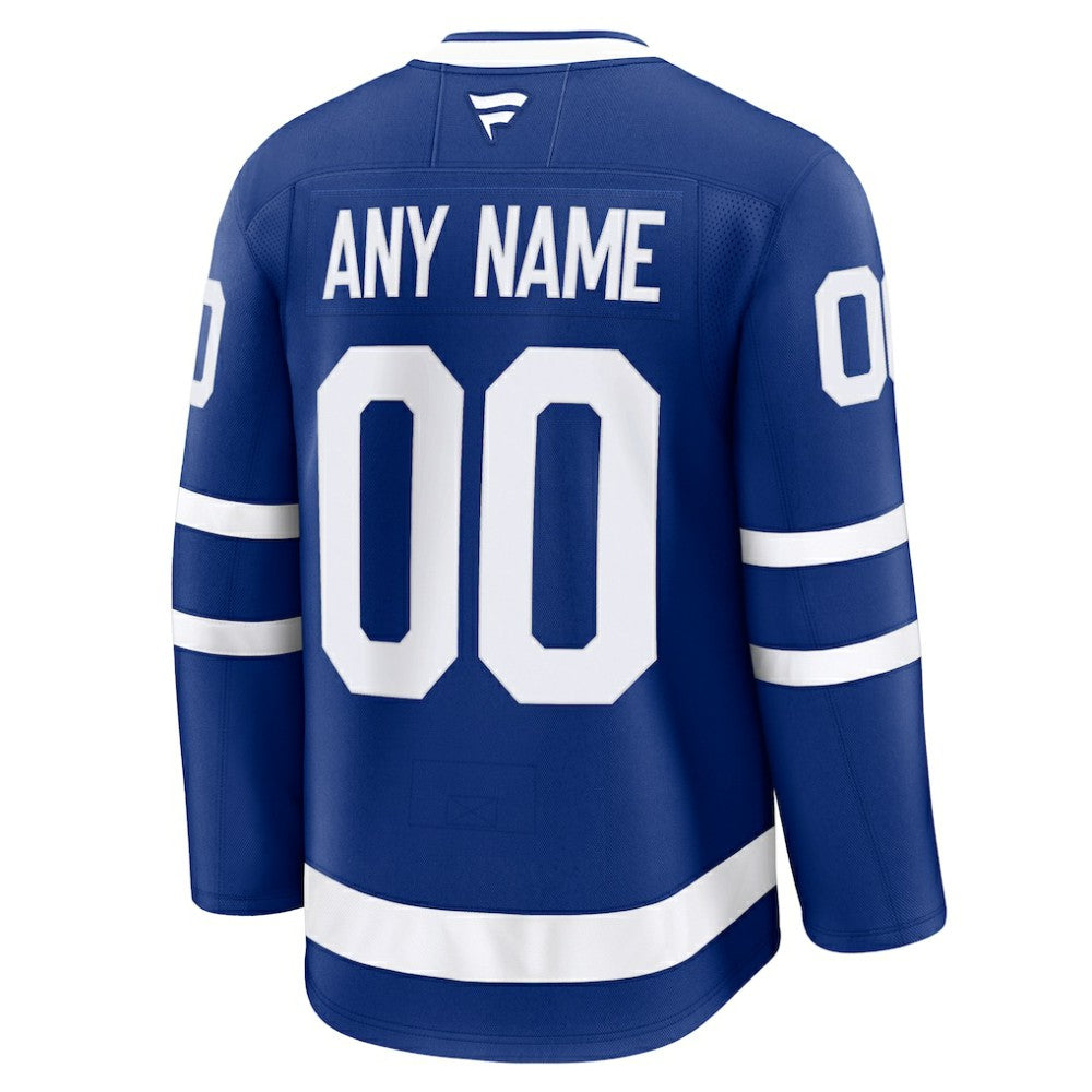 Toronto Maple Leafs Fanatics Home Premium Custom Jersey - Blue | Fanatics discount