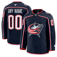 Columbus Blue Jackets Fanatics Home Premium Custom Jersey - Navy | Fanatics Clearance