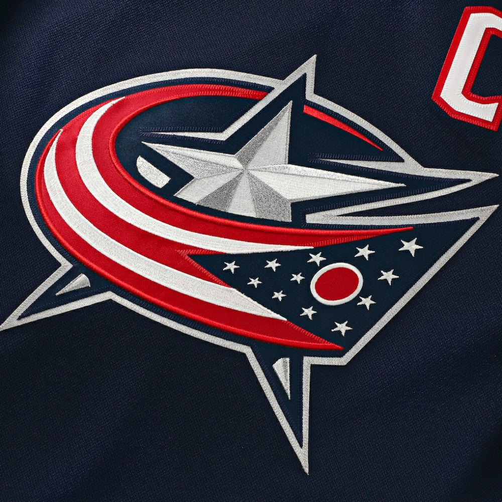 Columbus Blue Jackets Fanatics Home Premium Custom Jersey - Navy | Fanatics Clearance