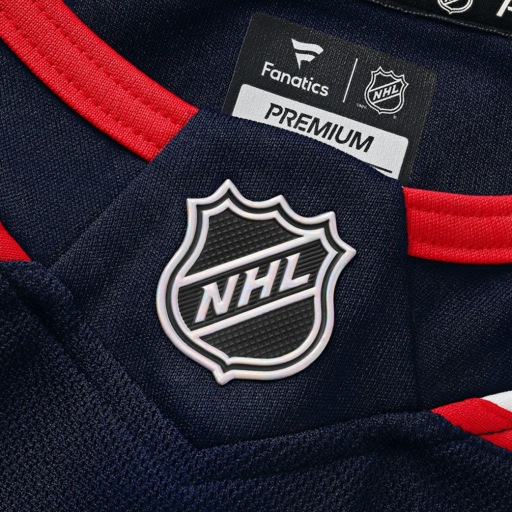 Columbus Blue Jackets Fanatics Home Premium Custom Jersey - Navy | Fanatics Clearance