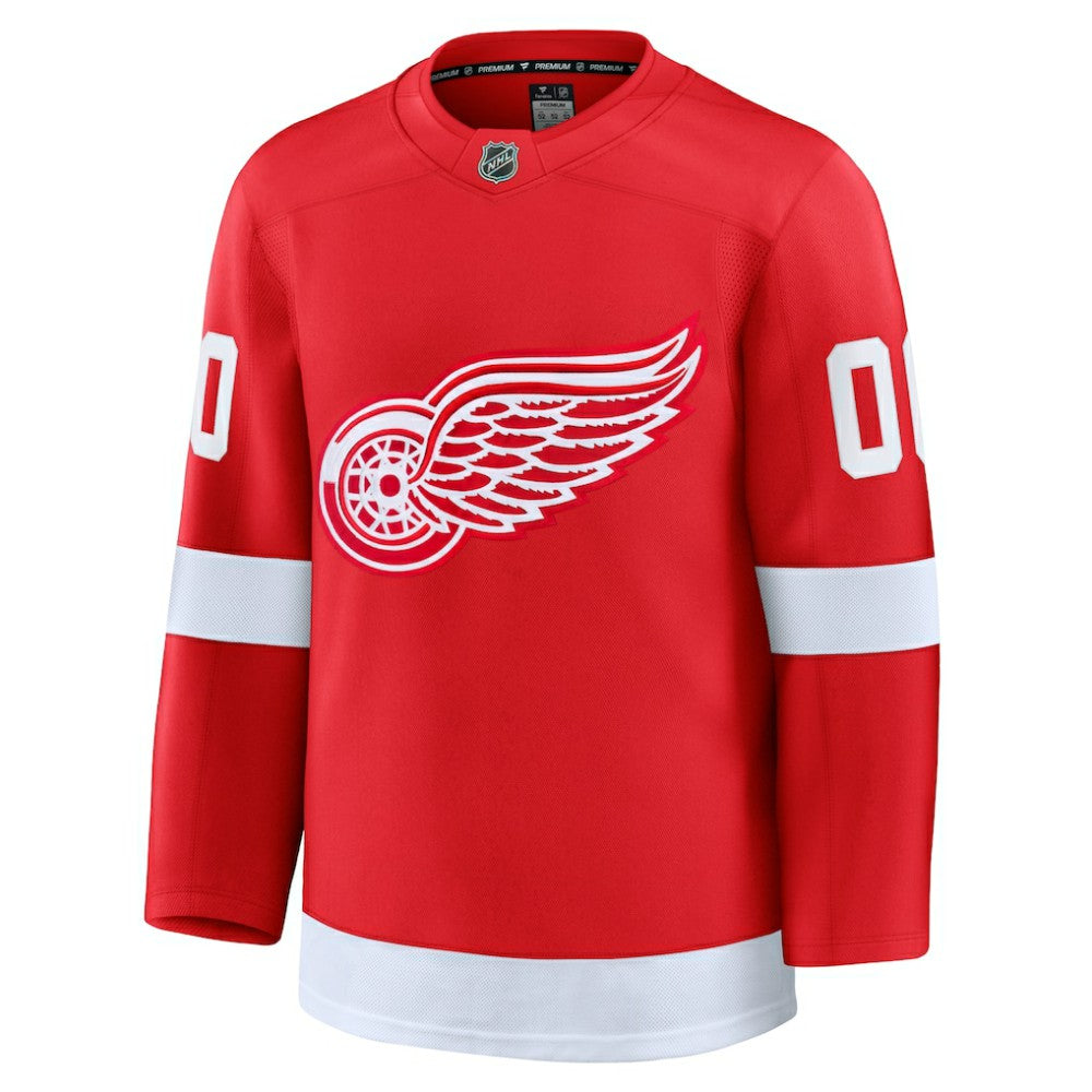 Detroit Red Wings Fanatics Home Premium Custom Jersey - Red | Fanatics near me