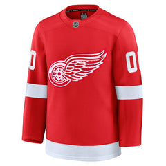 Detroit Red Wings Fanatics Home Premium Custom Jersey - Red | Fanatics near me