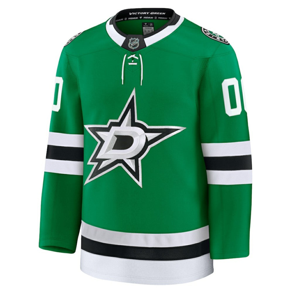 Dallas Stars Fanatics Home Premium Custom Jersey - Kelly Green | Fanatics discount