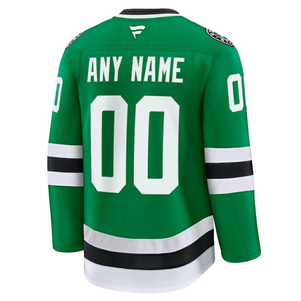 Dallas Stars Fanatics Home Premium Custom Jersey - Kelly Green | Fanatics discount