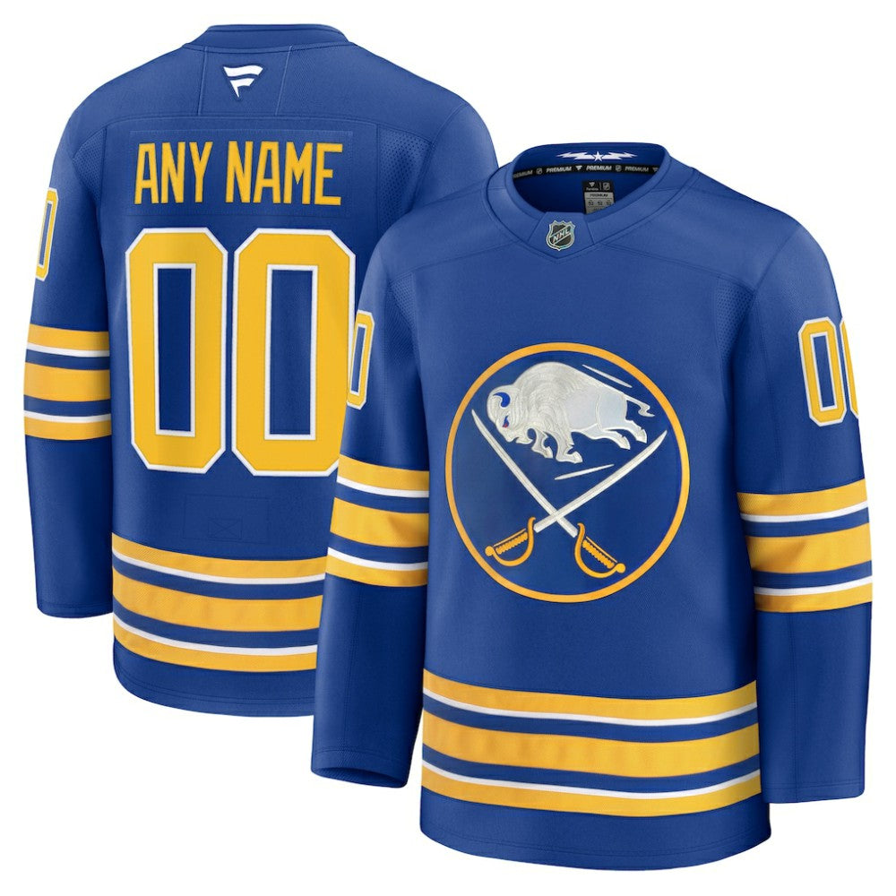 Buffalo Sabres Fanatics Home Premium Custom Jersey - Royal | Fanatics discount
