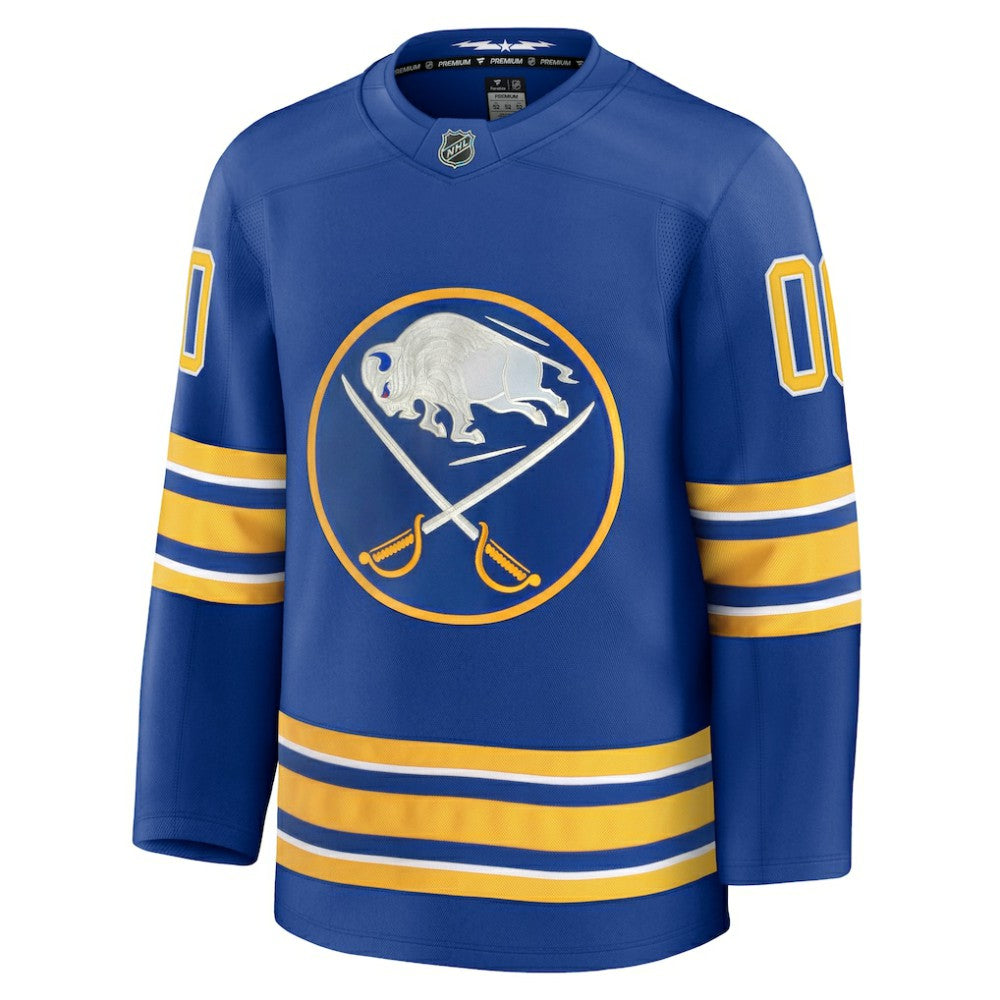 Buffalo Sabres Fanatics Home Premium Custom Jersey - Royal | Fanatics discount