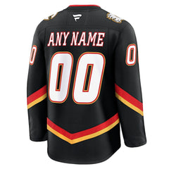 Calgary Flames Fanatics Alternate Premium Custom Jersey - Black | Fanatics on sale