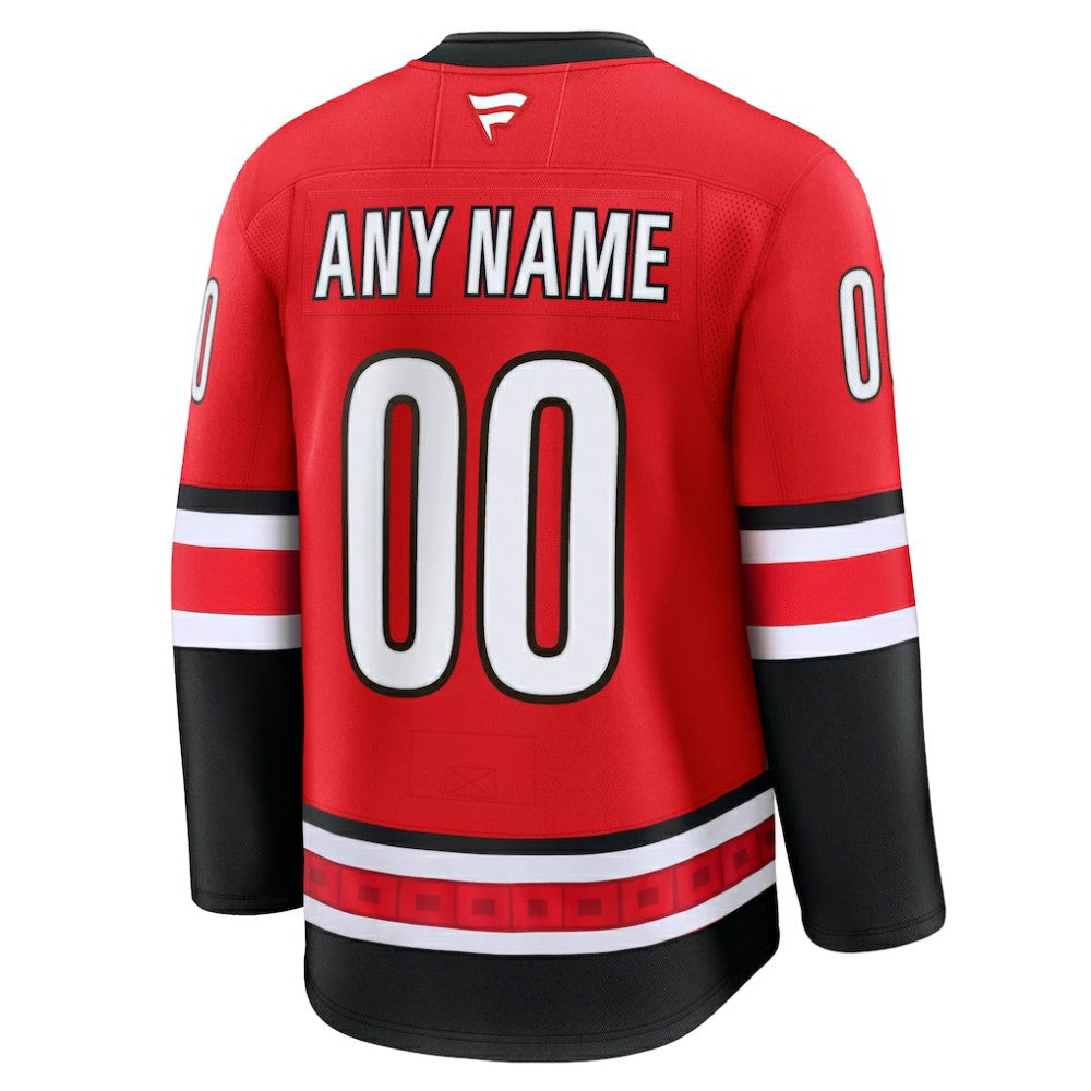 Carolina Hurricanes Fanatics Alternate Premium Custom Jersey - Red | Fanatics discount