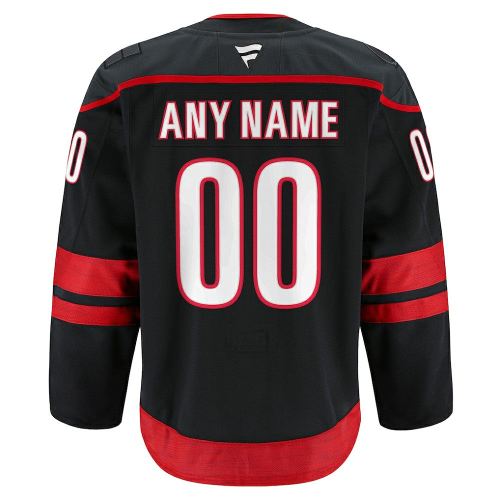 Carolina Hurricanes Fanatics Home Authentic Pro Custom Jersey - Black | Fanatics on sale
