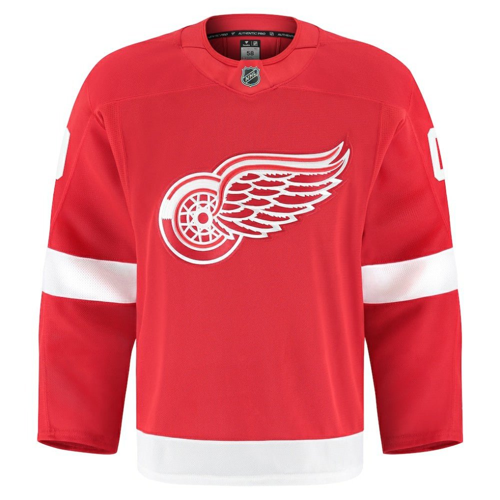 Detroit Red Wings Fanatics Home Authentic Pro Custom Jersey - Red | Fanatics discount