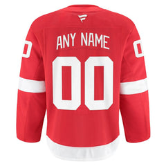 Detroit Red Wings Fanatics Home Authentic Pro Custom Jersey - Red | Fanatics discount