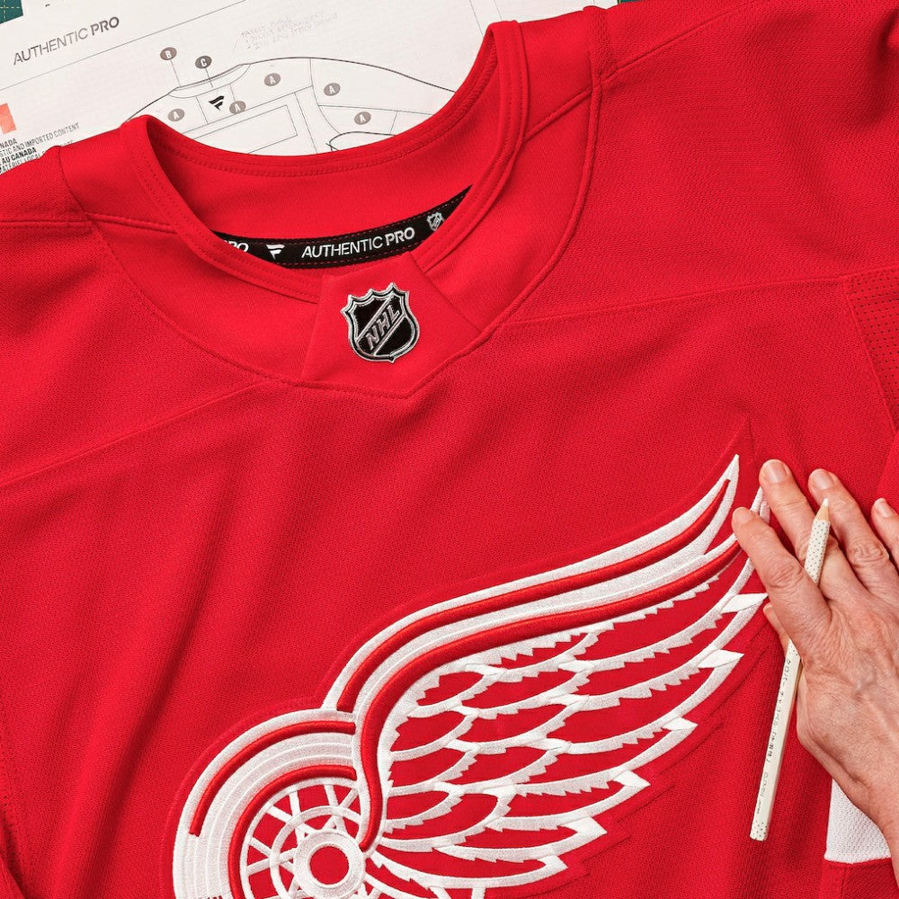 Detroit Red Wings Fanatics Home Authentic Pro Custom Jersey - Red | Fanatics discount