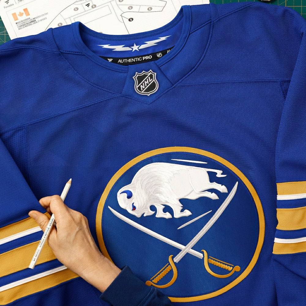 Buffalo Sabres Fanatics Home Authentic Pro Custom Jersey - Royal | Fanatics near me