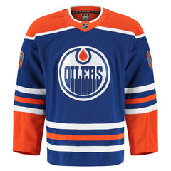 Edmonton Oilers Fanatics Home Authentic Pro Custom Jersey - Royal | Fanatics online