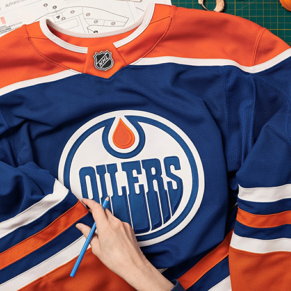 Edmonton Oilers Fanatics Home Authentic Pro Custom Jersey - Royal | Fanatics online
