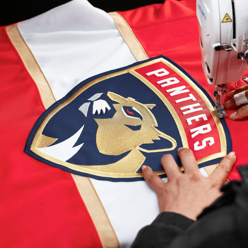 Florida Panthers Fanatics Home Authentic Pro Custom Jersey - Red | Fanatics Clearance