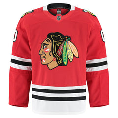Chicago Blackhawks Fanatics Home Authentic Pro Custom Jersey - Red | Fanatics Lifestyle