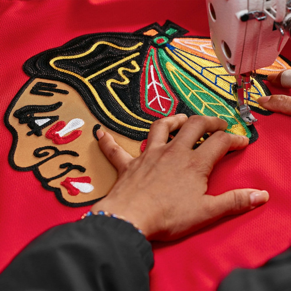 Chicago Blackhawks Fanatics Home Authentic Pro Custom Jersey - Red | Fanatics Lifestyle
