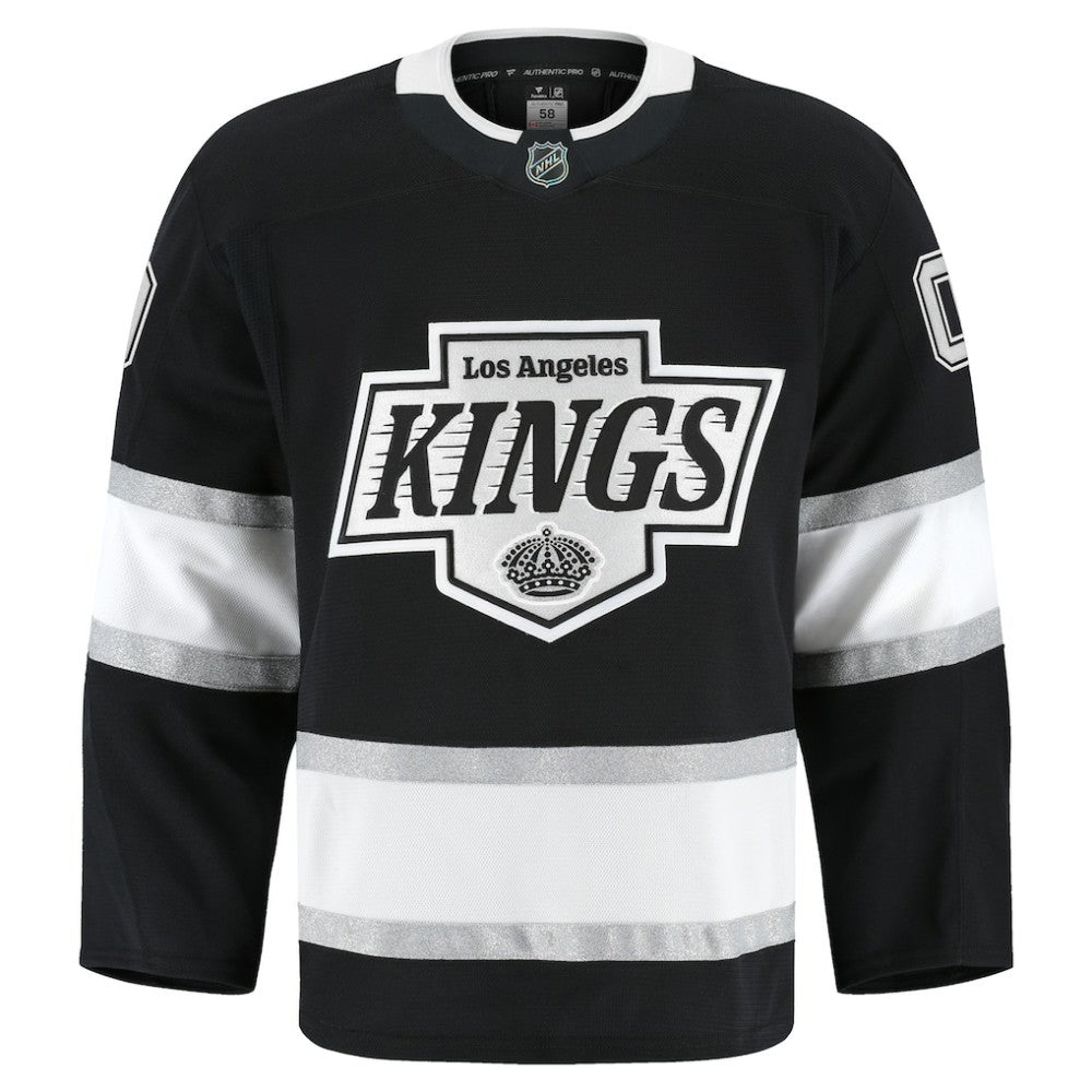 Los Angeles Kings Fanatics Home Authentic Pro Custom Jersey - Black | Fanatics Clearance