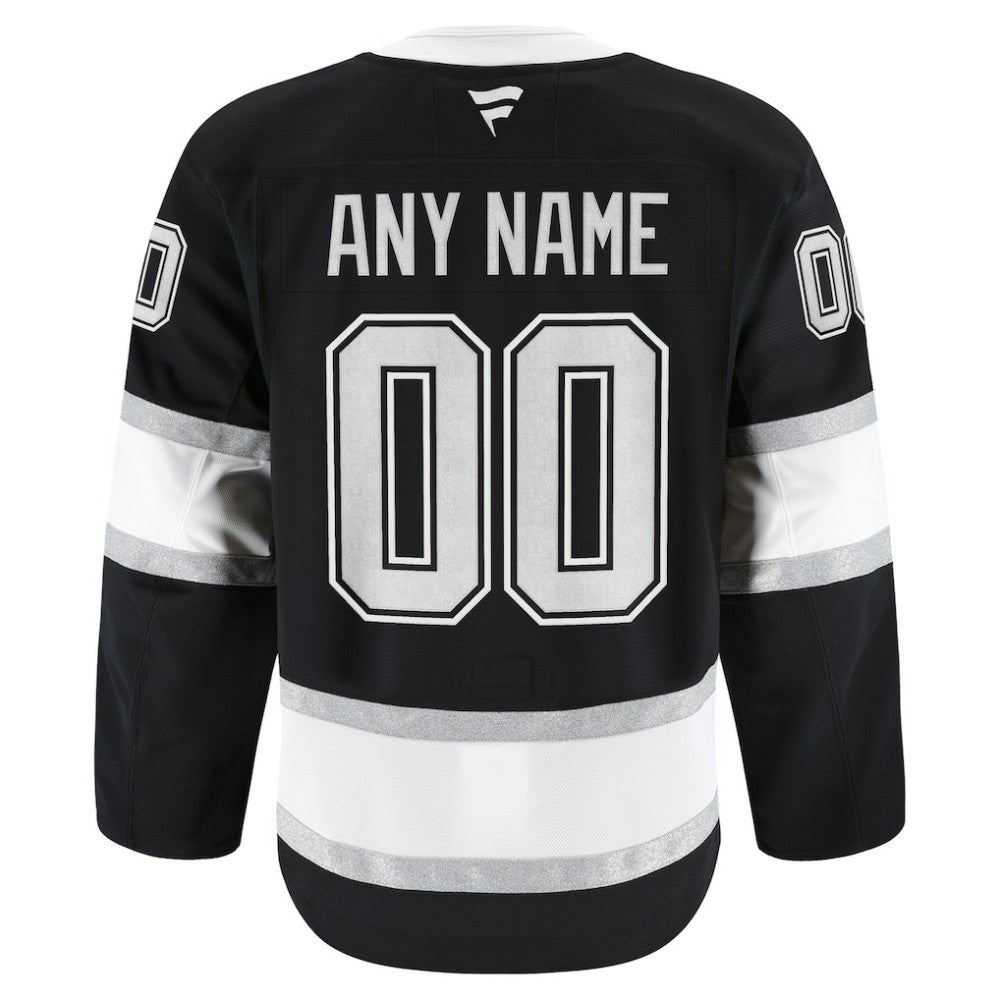 Los Angeles Kings Fanatics Home Authentic Pro Custom Jersey - Black | Fanatics Clearance