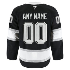 Los Angeles Kings Fanatics Home Authentic Pro Custom Jersey - Black | Fanatics Clearance