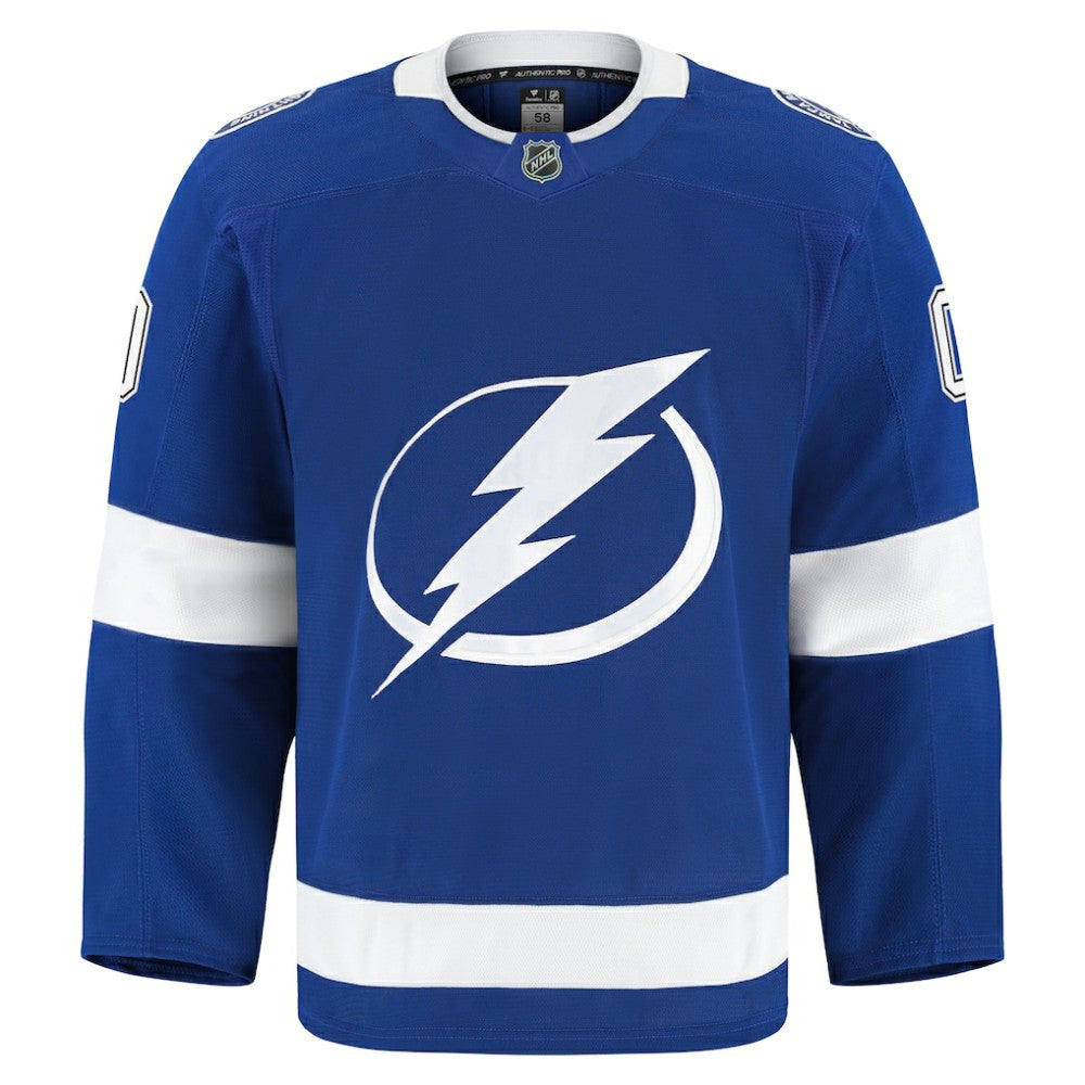 Tampa Bay Lightning Fanatics Home Authentic Pro Custom Jersey - Blue | Fanatics Clearance