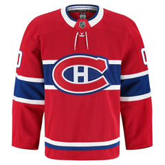 Montreal Canadiens Fanatics Home Authentic Pro Custom Jersey - Red | Fanatics Clearance