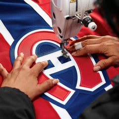 Montreal Canadiens Fanatics Home Authentic Pro Custom Jersey - Red | Fanatics Clearance