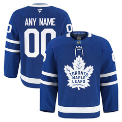 Toronto Maple Leafs Fanatics Home Authentic Pro Custom Jersey - Blue | Fanatics near me