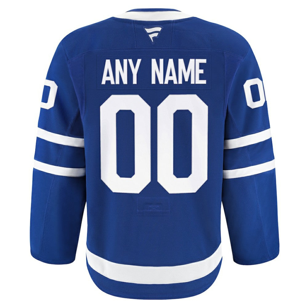 Toronto Maple Leafs Fanatics Home Authentic Pro Custom Jersey - Blue | Fanatics near me