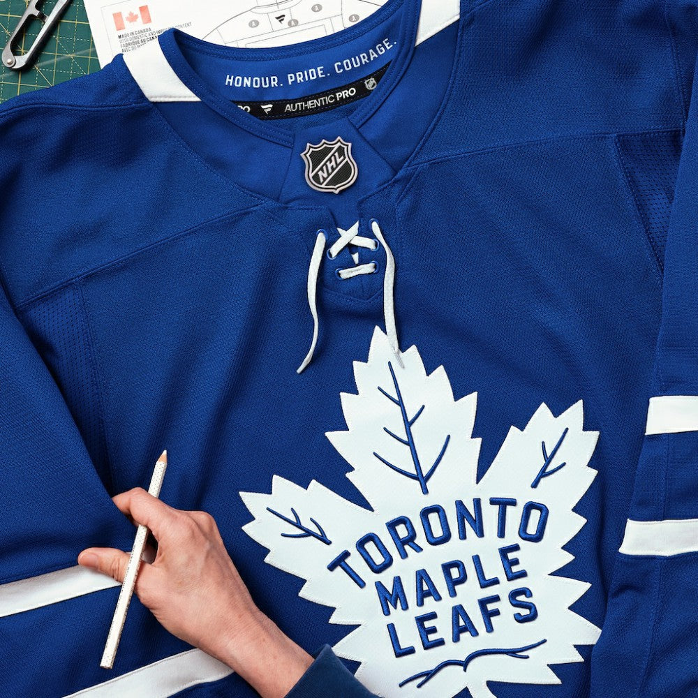 Toronto Maple Leafs Fanatics Home Authentic Pro Custom Jersey - Blue | Fanatics near me