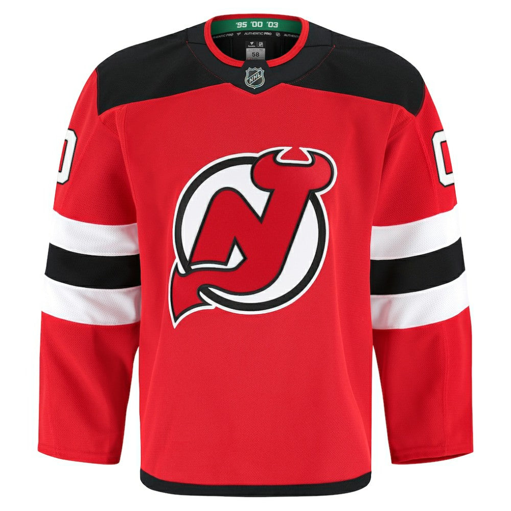 New Jersey Devils Fanatics Home Authentic Pro Custom Jersey - Red | Fanatics Clearance